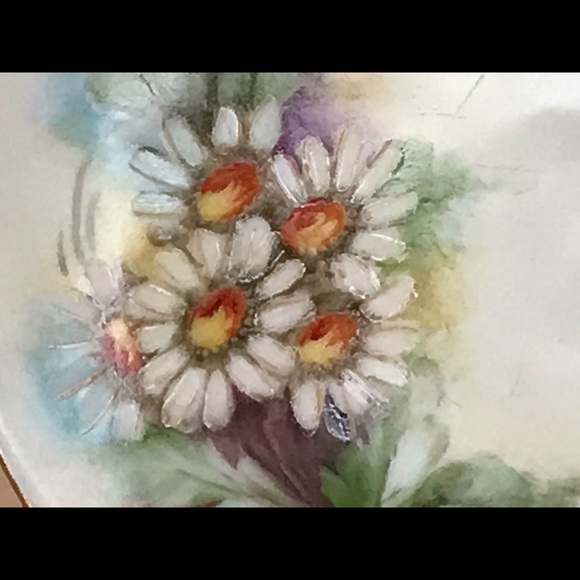 Circa 1908 - 1939 Thomas Bavaria Plate - Picture 2 of 8